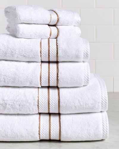 Superior Long-staple Combed 6pc Solid Towel Set