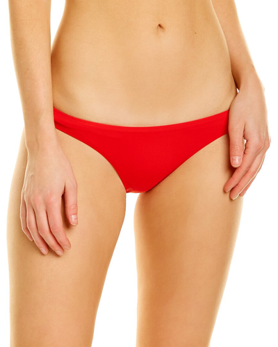 Melissa Odabash Koh Samui Bikini Bottom In Red