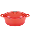 Berghoff Cast Iron Neo 8qt Covered Casserole Dish In Multicolor