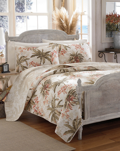 TOMMY BAHAMA TOMMY BAHAMA BONNY COVE COTTON QUILT SET