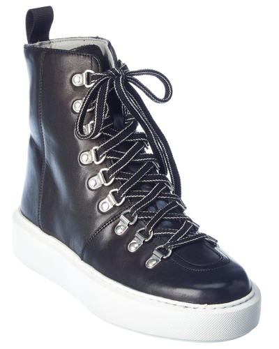 Grenson Leather Hiker Boot In Nocolor