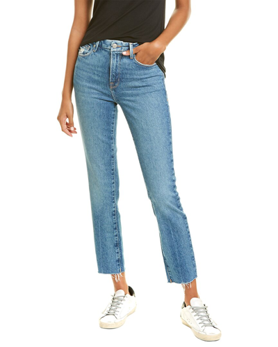 Good American Good Classic Blue Skinny Jean