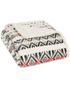 Eddie Bauer Mountain Village Ultra Soft Plush Fleece Reversible King Blanket Bedding