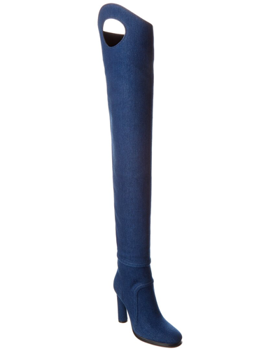 Burberry Shoreditch Boots In Blue