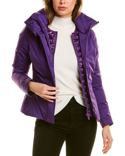 Colmar Parka Jacket In Purple