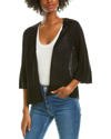 Tommy Bahama Lea Bell-sleeve Linen Cardigan In Nocolor