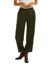 THEORY THEORY SLEEK CROP TROUSER