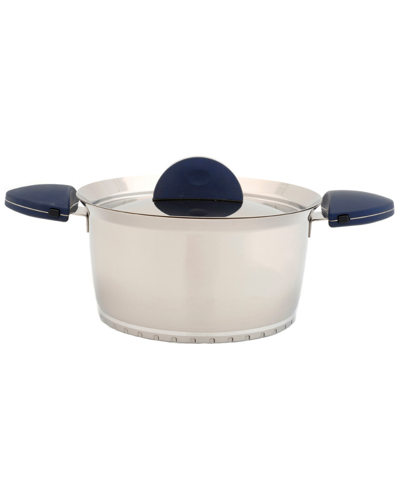 Berghoff 10in Stacca Covered Stock Pot In Blue