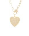 EYE CANDY LA EYE CANDY LA LUXE COLLECTION CZ HEART NECKLACE