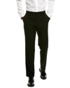 Burberry Trousers In Black