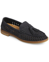 SPERRY SEAPORT PENNY PLUSHWAVE LEATHER LOAFER