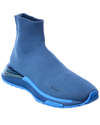 Ferragamo Ninette Pull-on Sneakers In Blue