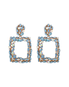 Eye Candy La Sara Multi Color Drop Earring