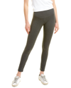 Yummie Rachel Compact Full Length Legging In Grey