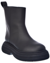 Gia Borghini Marte Short Boot In Black