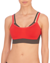 Natori Gravity Contour Underwire Coolmax Sports Bra (30b) In Nocolor