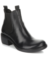 Fly London Meme Leather Boot In Black