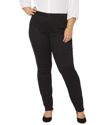 Nydj Plus Size Sculpt-her Soft Sheen Ponte Legging In Nocolor