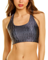 TEREZ TEREZ PRINTED REVERSIBLE BRA