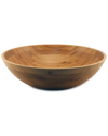Berghoff Bamboo Salad Bowl In Nocolor