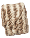 DONNA SALYERS FABULOUS-FURS DONNA SALYERS' FABULOUS-FURS FAUX FUR THROW WITH $40 CREDIT