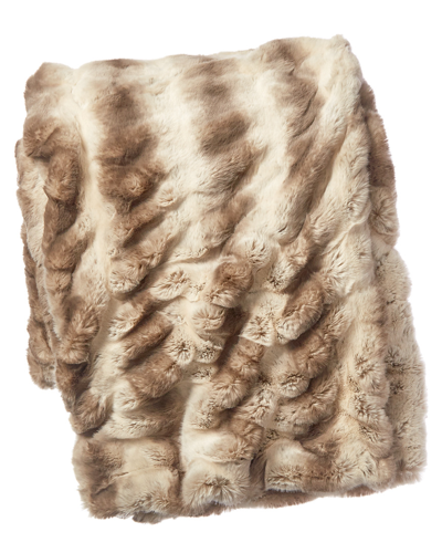 Donna Salyers Fabulous-furs Faux Fur Throw