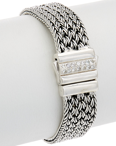Phillip Gavriel Silver Sapphire Bracelet