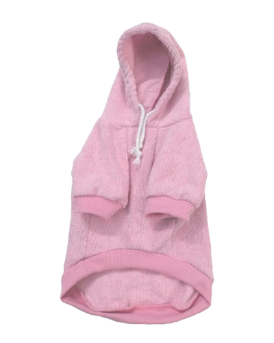 Pet Life French Terry Pet Hoodie Hooded Sweater In Nocolor