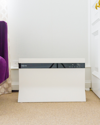 Objecto T3 Panel Heater With Touchscreen Temperature Set And Remote Control In Nocolor