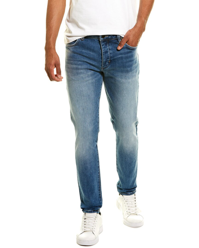 Neuw Denim Ray Eraser Straight-leg Jeans In Blue