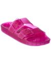 Balenciaga Mallorca Sandals In Transparent Pink Technical Polyurethane In Pink