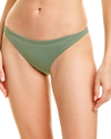 Onia Ashley Bikini Bottom In Green