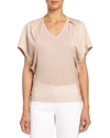 SANTORELLI SANTORELLI KNIT TOP