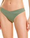 Onia Chiara Bikini Bottom In Green