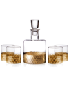 JAY IMPORTS DAPHNE 5PC WHISKEY SET