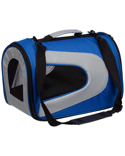 Pet Life Airline Approved Folding Zippered Sporty In Nocolor