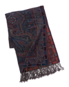 Melange Brittany Wool Throw