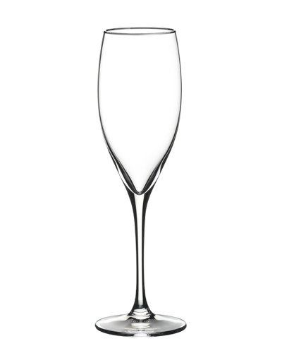 Riedel Platinum Rim Vinum Cuvee Prestige Set Of 2 Glasses In Clear