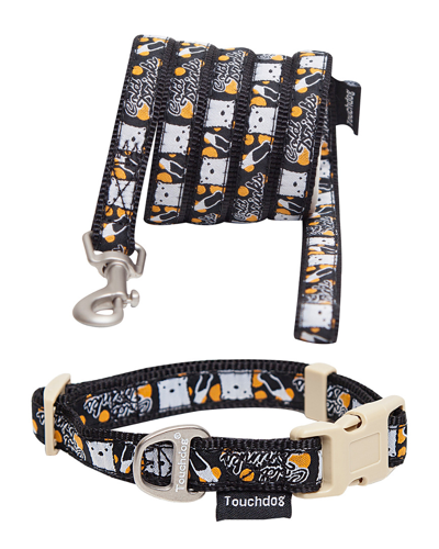 Touchdog Caliber Designer Embroidered Fashion Pet