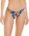 Beach Riot Philippa Bottom In Blue
