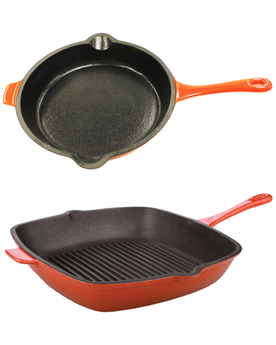 Berghoff Neo Cast Iron 2pc Set In Nocolor