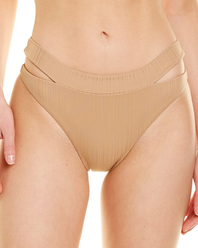 Aro Swim Lee Bottom In Beige