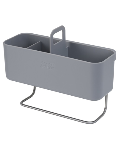 Joseph Joseph Doorstore In-cupboard Sink Tidy In Grey