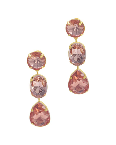 ADORNIA ADORNIA 14K PLATED SHERBERT DROP EARRINGS