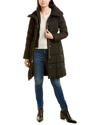 Cole Haan Women's Hooded Down Puffer Coat In Black