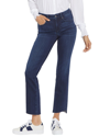 Nydj Marilyn Ankle Straight Leg Jeans In Blue