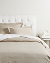 Superior Solid 300 Thread Count Percale Duvet Cover Set