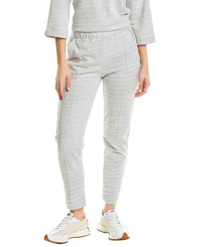 Lilla P Terry Pant In Grey