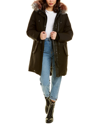 Mackage Down Sleeve Parka In Black