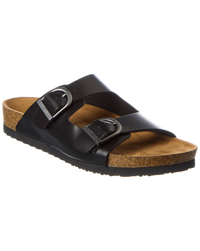 Eastland Cambridge Leather Sandal In Black